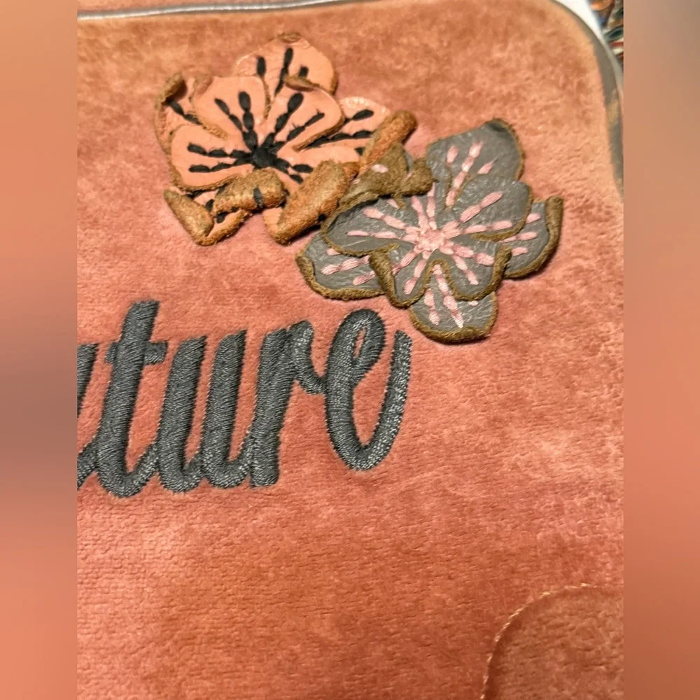 Y2K Vintage Juicy Couture Rust Laptop Bag